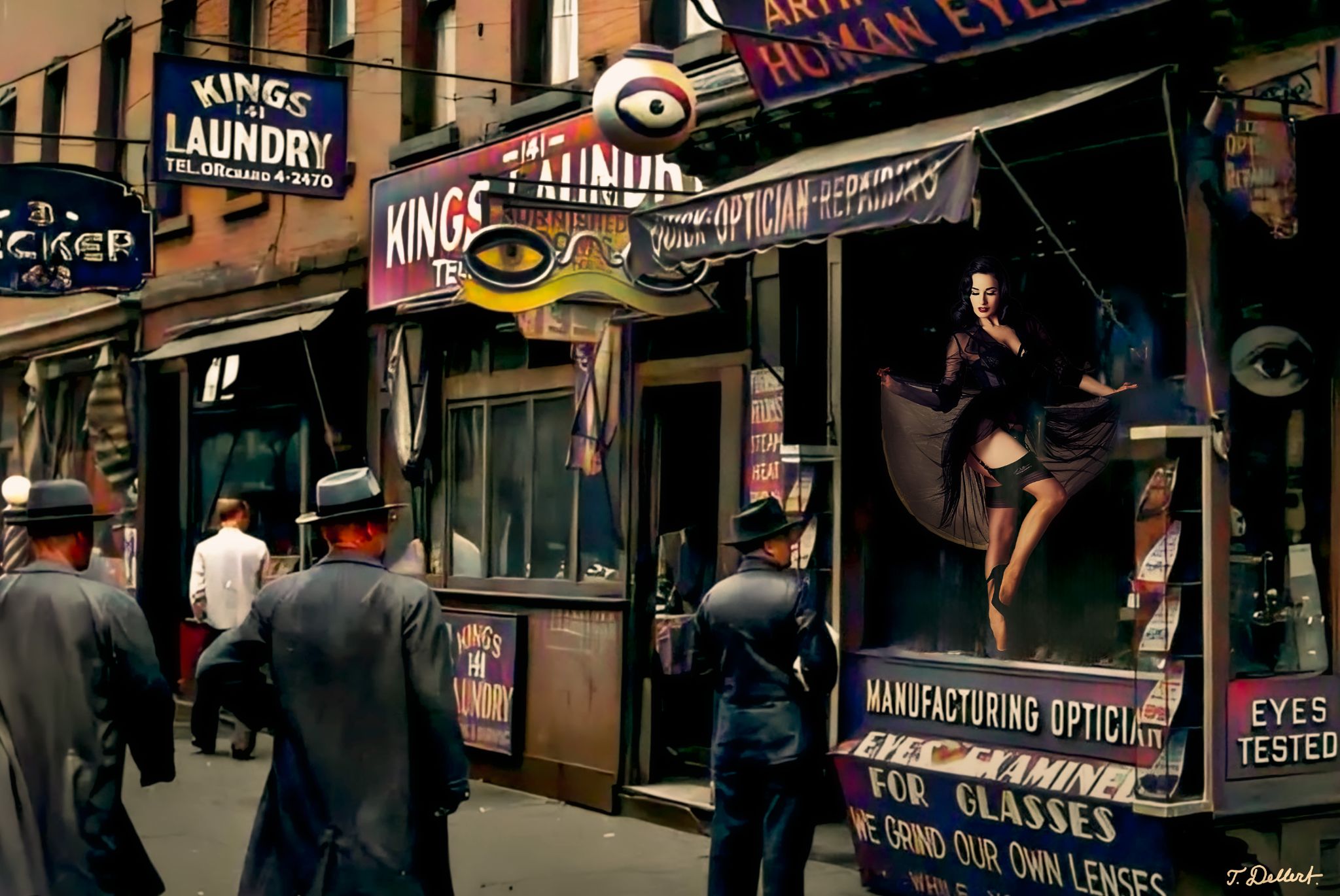 Dita's Official Eye test 